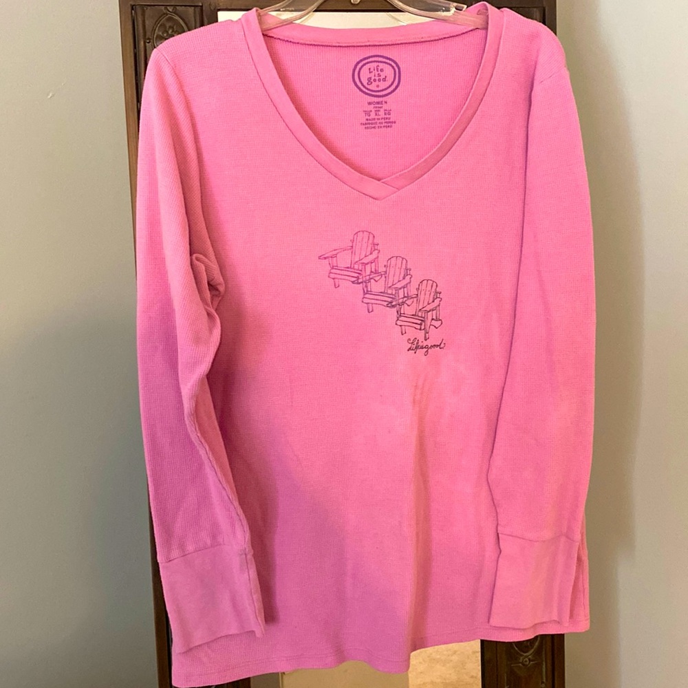 Life Is Good long sleeved top